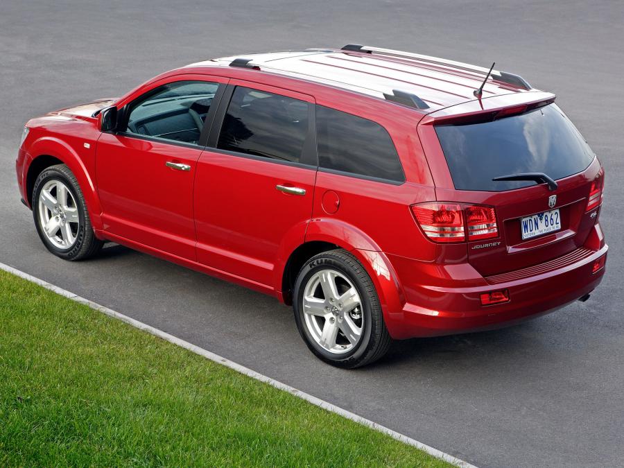  Dodge Journey R/T 2008 года  (AU) (фото 4 из 24)